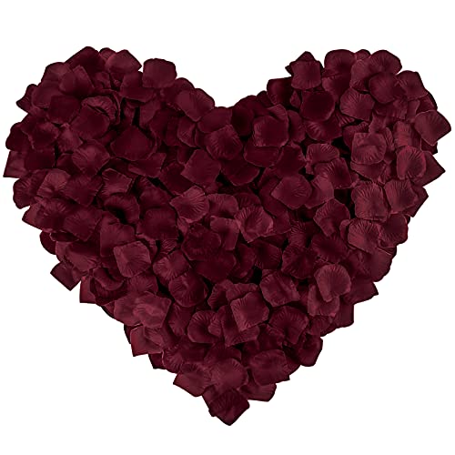 Neo LOONS Artificial Silk Rose Petals