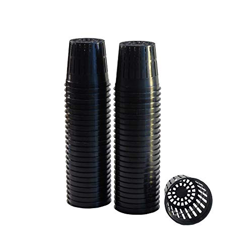 xGarden Lightweight Net Pots - 50 Pack