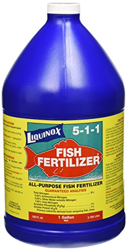 Liquinox Fish Emulsion Fertilizer
