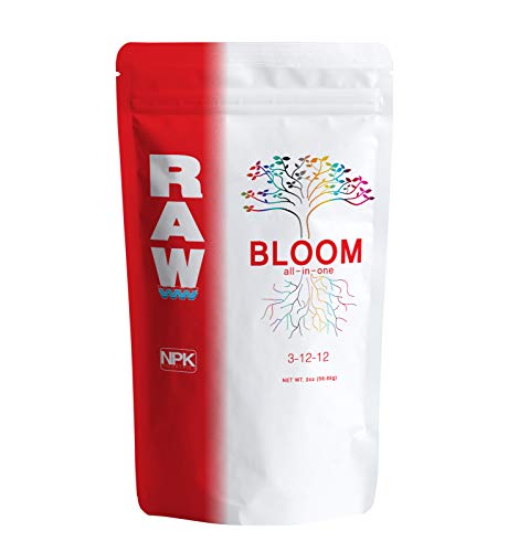 RAW All in One Bloom - Plant Nutrition for Flowering and Fruits