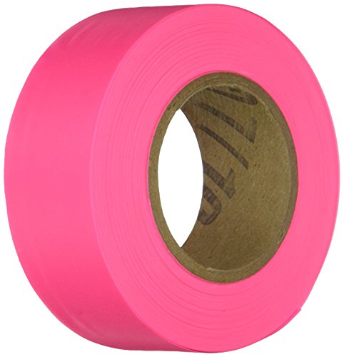 IRWIN Flagging Tape, 150-foot, Glo-Pink (65603)