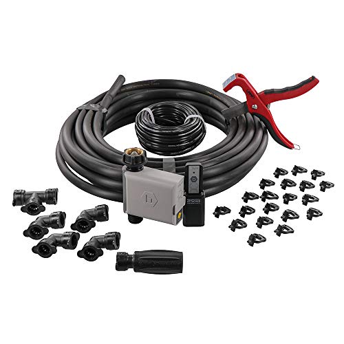 Orbit 61015 Drip Irrigation Kit with B-hyve Timer