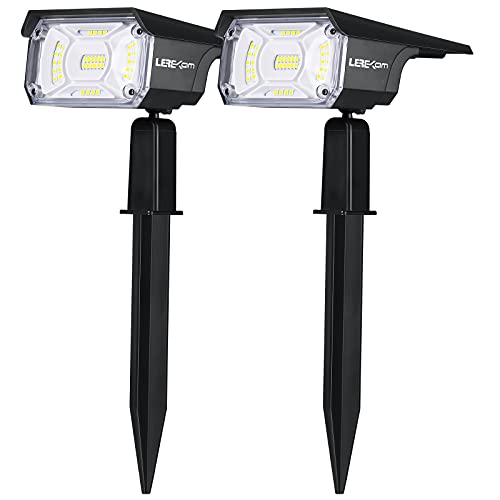 LEREKAM Solar Spot Lights Outdoor