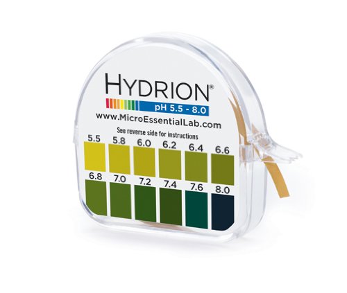 HYDRION pH 15 Foot Roll with Chart and Dispenser