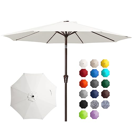 JEAREY Outdoor Patio Umbrella
