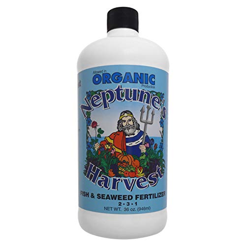 Neptune's Harvest Fish & Seaweed Fertilizer