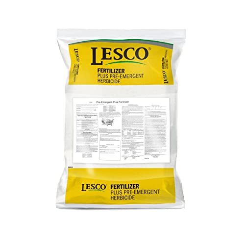 Lesco Fertilizer Plus Dimension Pre-Emergent 18-0-4: Weed-Free and Lush Lawns!