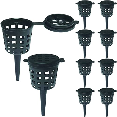 LYMGS Garden Fertilizer Mesh Baskets Set