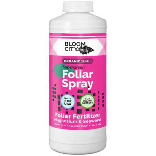 Organic SuperGreen Kelp Foliar Spray by Bloom City