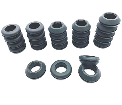 HORTIPOTS 1 Inch Rubber Grommet 25 Pack