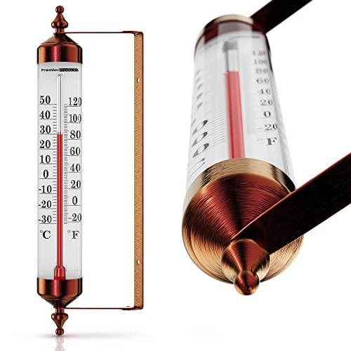 Large Numbers Outdoor Thermometer