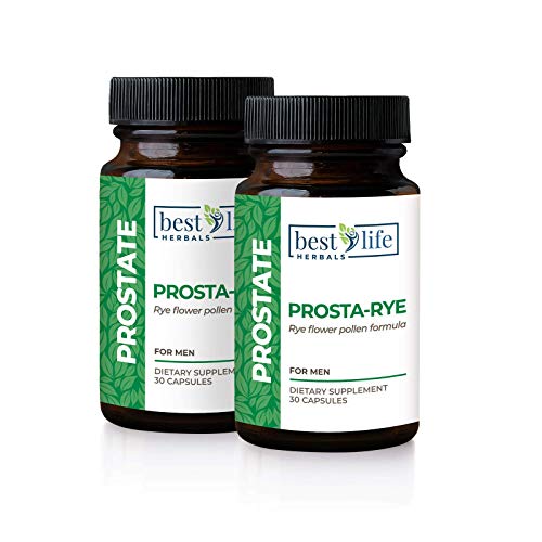 Prosta-Rye - Natural Prostate Supplement for Men