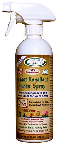 Mad About Organics Insect Repellent Spray for Pets