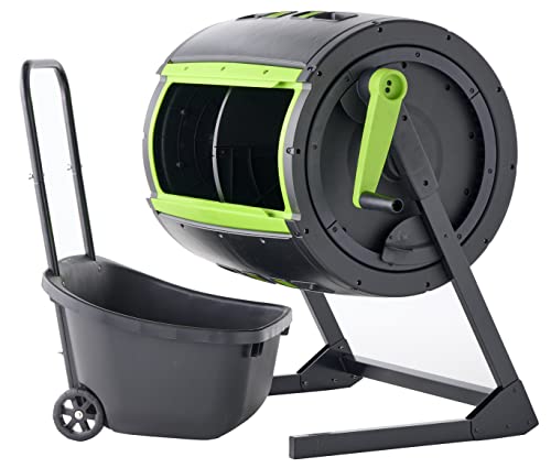 Maze Dual Chamber Compost Tumbler