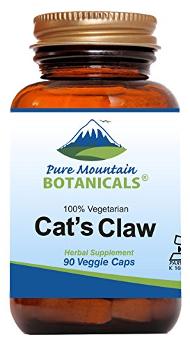 Cat’s Claw Capsules - Vegan Herbal Supplement