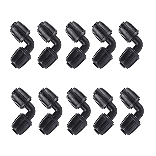 1/2 inch Irrigation Fittings Elbow Connectors