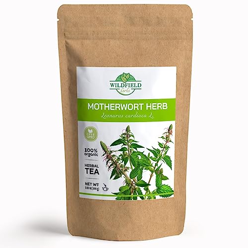 Dried Motherwort Herb Tea - 100g (3.52 oz)