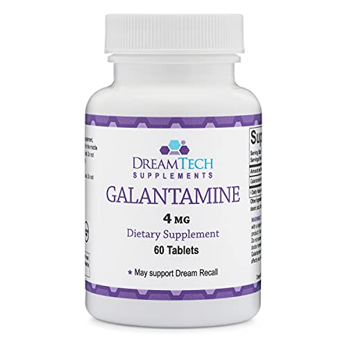 Galantamine Dream Recall and Lucid Dreaming