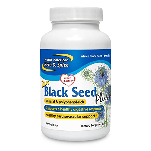 Black Seed Plus - Natural Health Support Supplement