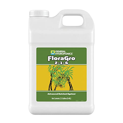 General Hydroponics FloraGro 2-1-6