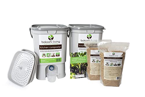 Premium Bokashi Composting Starter Kit