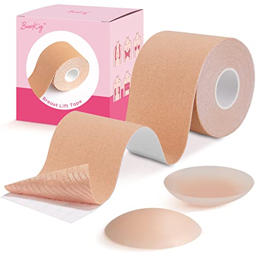 Breast Lift Tape with Silicone Covers