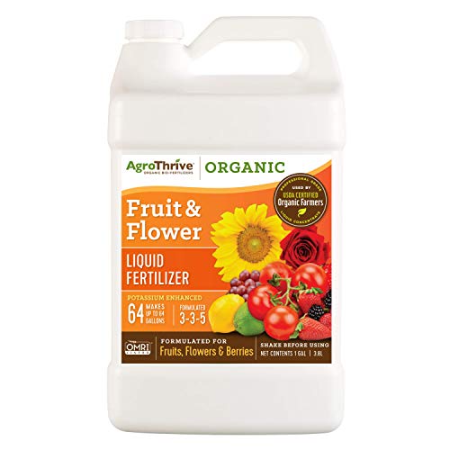 AgroThrive Organic Liquid Fertilizer