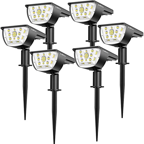 LiBlins Solar Landscape Spotlights Outdoor