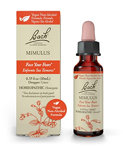 Bach Flower Remedies: Mimulus for Facing Fears