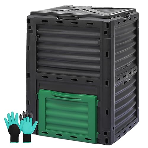 Magshion 80 Gal Garden Composer Bin