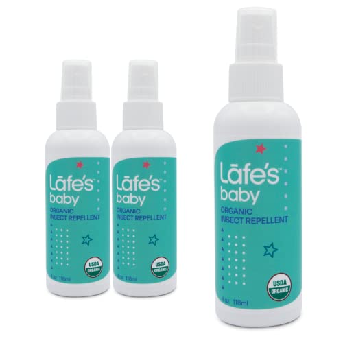 Lafe's Organic Insect Repellent (Baby - 3 Pack)