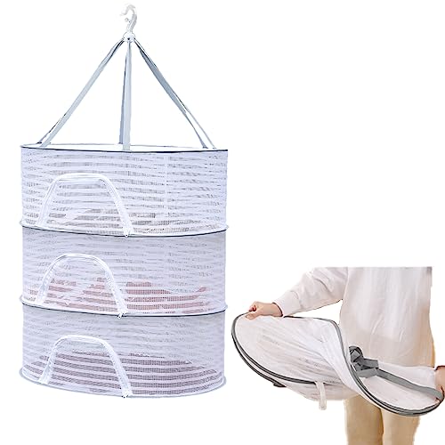 Herb Drying Rack Hanging Mesh Net