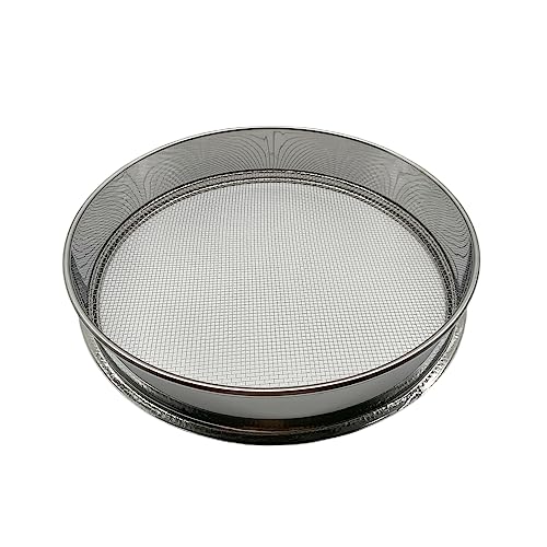 12-inch Soil Sieve for Gardening - Compost Sifter