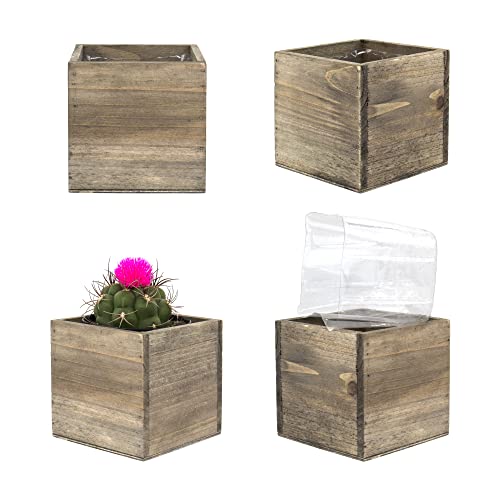 CYS EXCEL Cube Planter Box