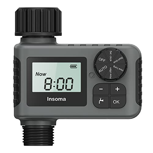 Sprinkler Timer, Outdoor Garden Hose Faucet Timers