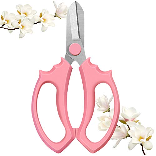 Floral Shears with Comfortable Grip Handle