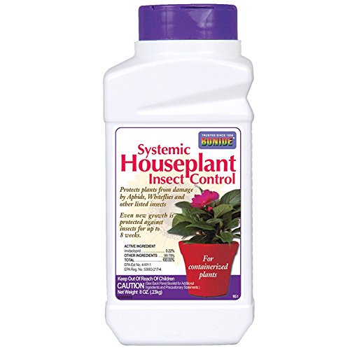 Bonide Systemic House Plant Insect Control - Effective Pest Control for Houseplants