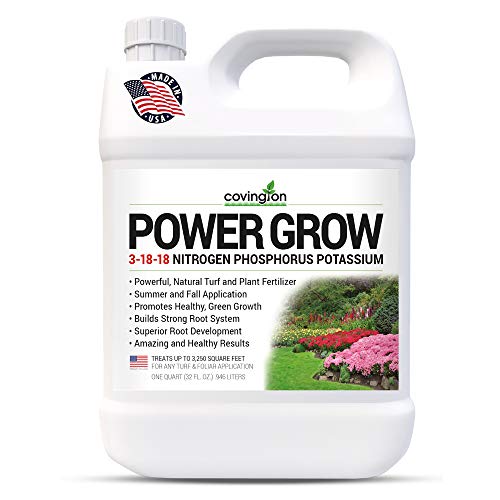 Powerful Liquid Lawn Fertilizer for All Grass Types