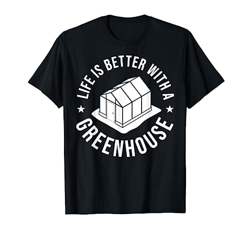 Greenhouse Gardening T-Shirt