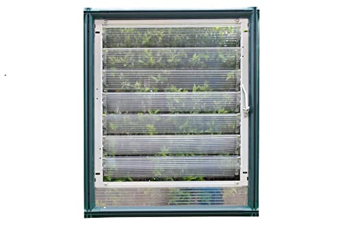 Rion Side Louver Window - Increase Air Ventilation in Your Greenhouse