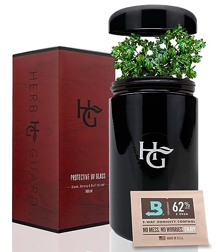Herb Guard Airtight Container