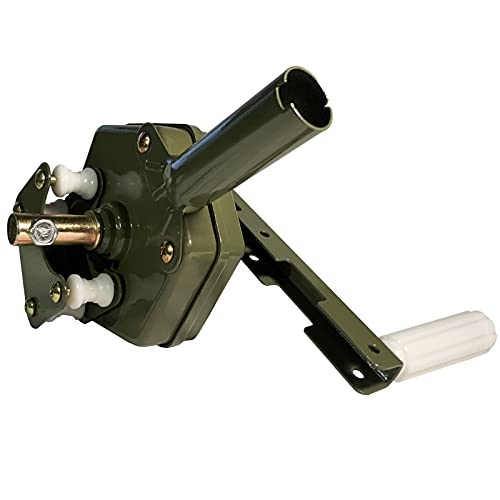 Greenhouse Sidewall Manual Film Roll up Hand Crank Winch