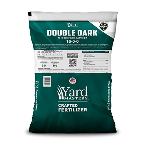 Double Dark Granular Lawn Fertilizer