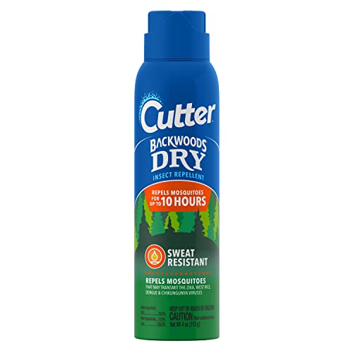 Cutter Backwoods Dry Insect Repellent