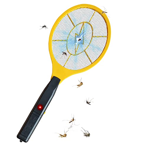 DEVOGUE® Electric Fly Swatter Bug Zapper Battery Operated