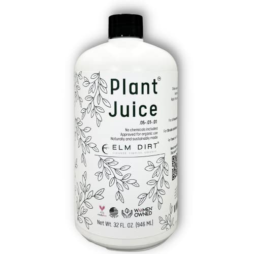 Elm Dirt Plant Juice Organic Fertilizer - 1 Bottle