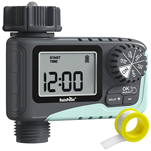 RAINPOINT Garden Sprinkler Timer