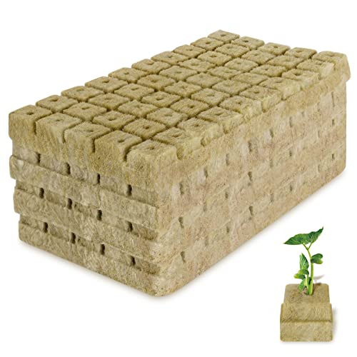 Jowlawn Rockwool Cubes for Hydroponics