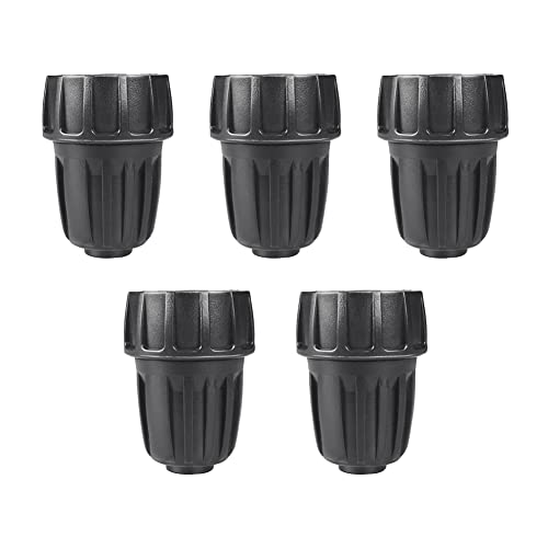 Drip Irrigation Tubing to Faucet/Garden Hose Adapter (5 Pack)