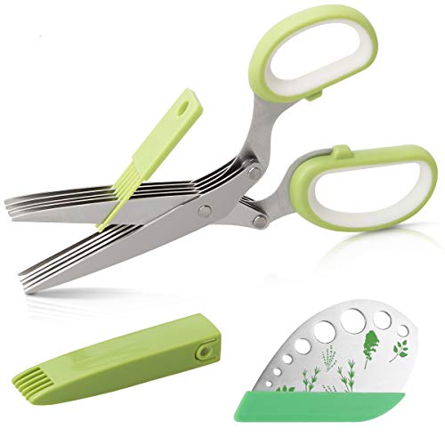 Herb Scissors Herb Stripper Set